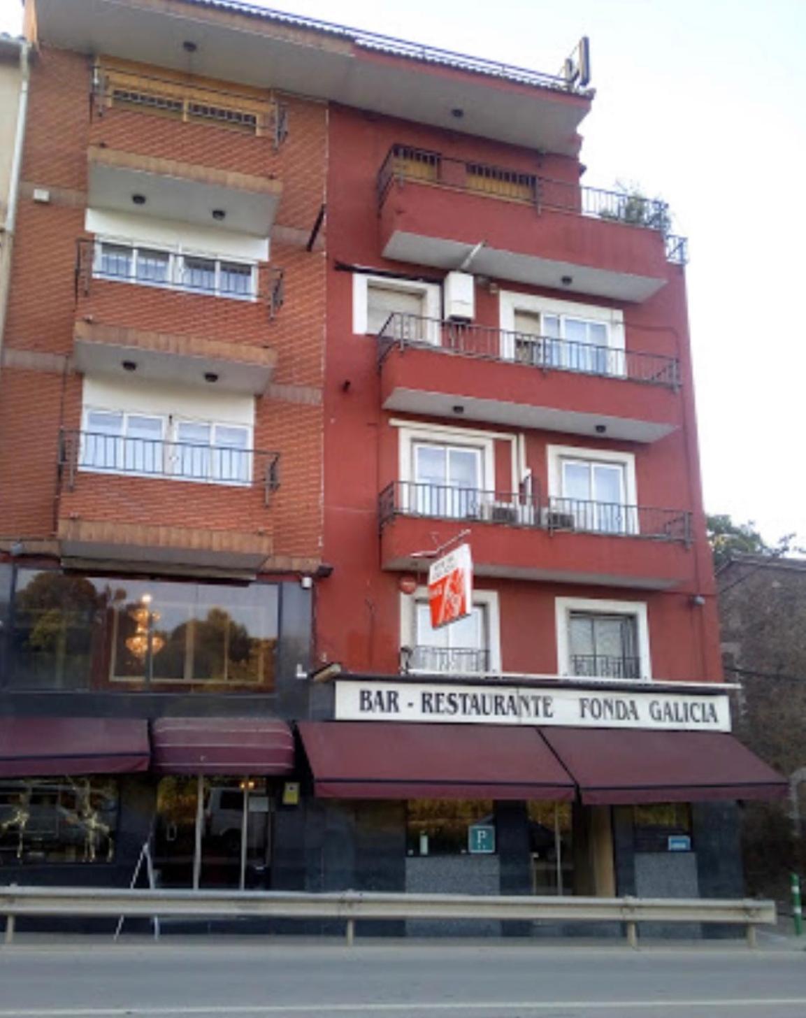 Hostal Galicia Cardedeu Exterior photo