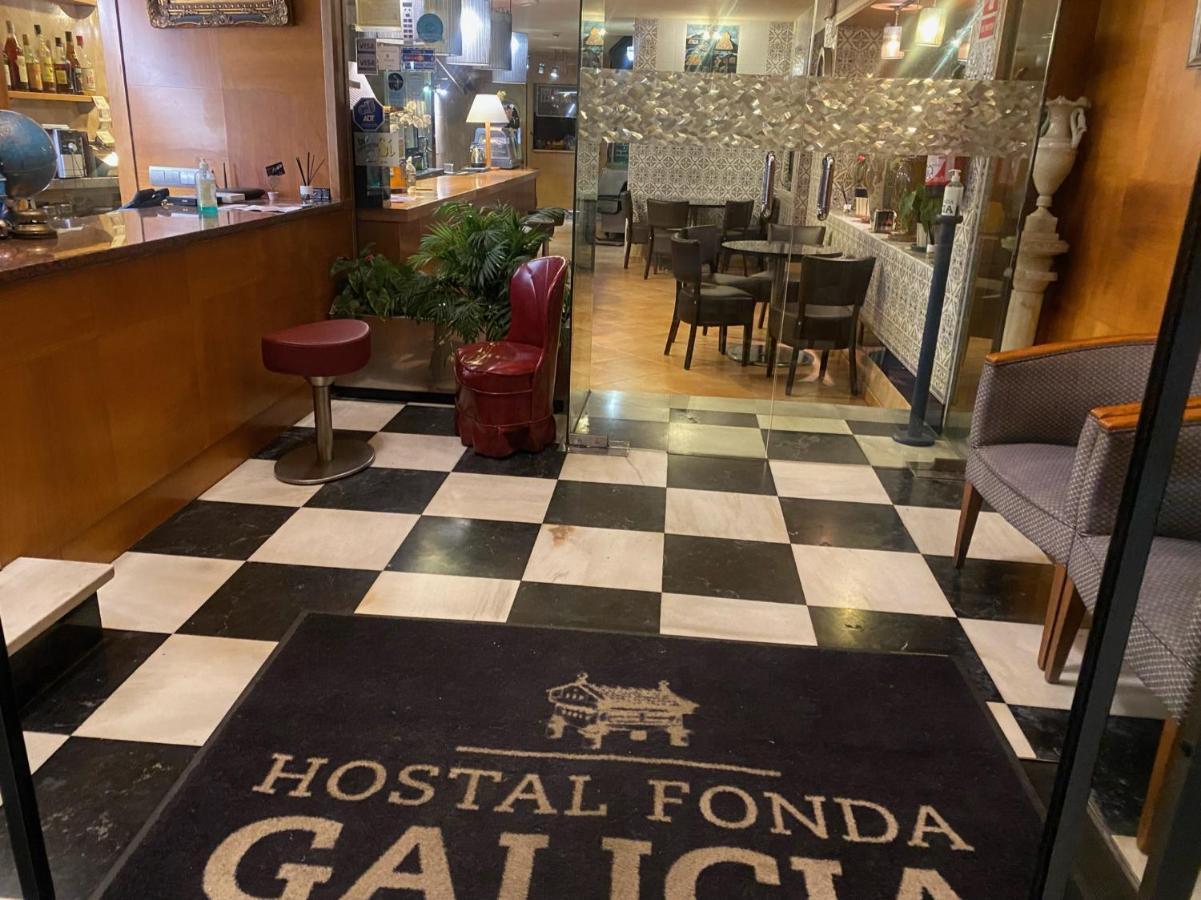 Hostal Galicia Cardedeu Exterior photo